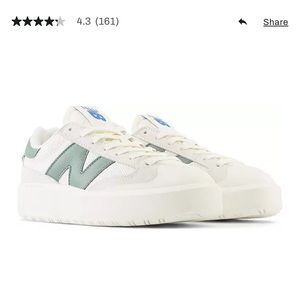 New Balance CT302, Size 8.5 Women’s, worn once